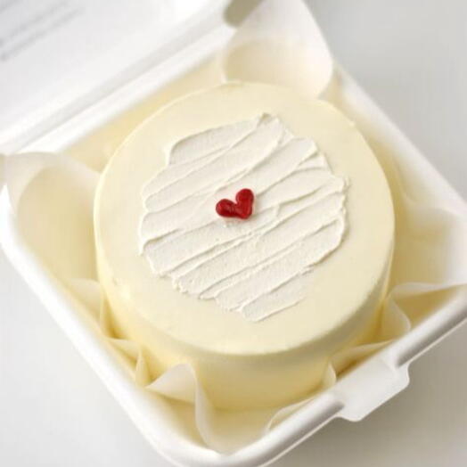 Бенто торт с сердечком