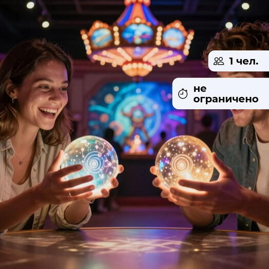 Мир магии. Посещение интерактивного музея