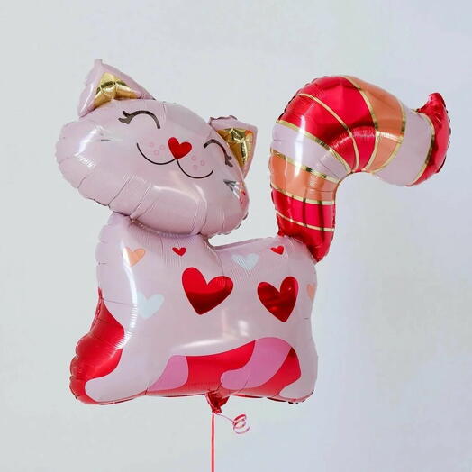 Шар фольгированный « Muah»