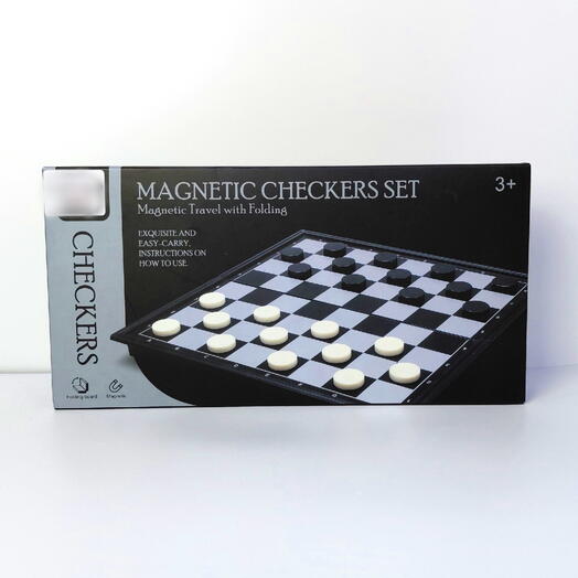 Шашки магнитные