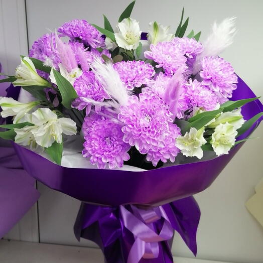 Букет 💜