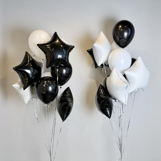 Набор шаров «Монохромный шик»