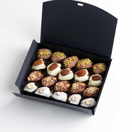 Финики в шоколаде Шелковый Путь - Premium с сыром Бри