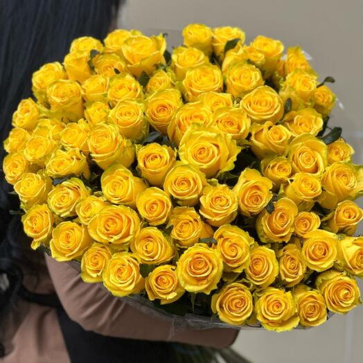Желтые розы 💛
