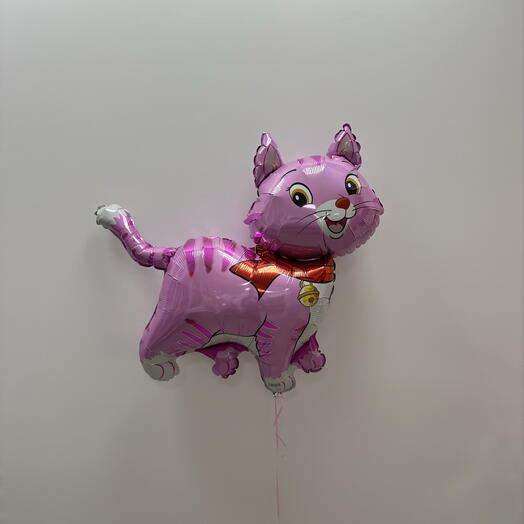 Фигура Розовая Кошка