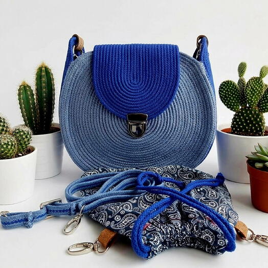 Сумка "Этюд" (с мешочком) в наличии и под заказ