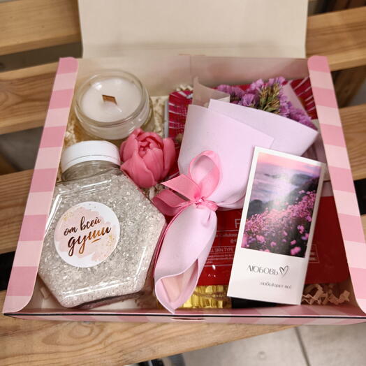 Подарочный набор ручной работы Монталь шоколад