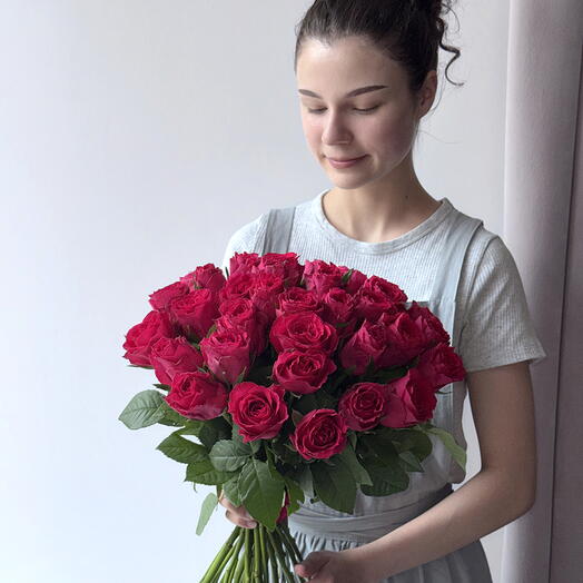 Розы Кения 35 шт