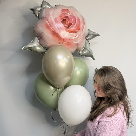 Садовая роза 🌹