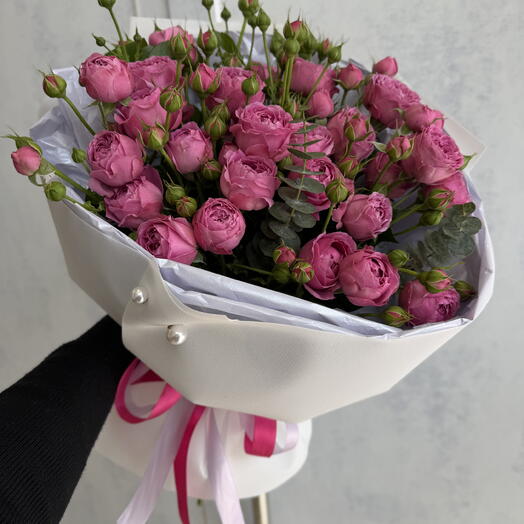 Мисти Баблс Пион кустовые розы 😍🌸🔥
