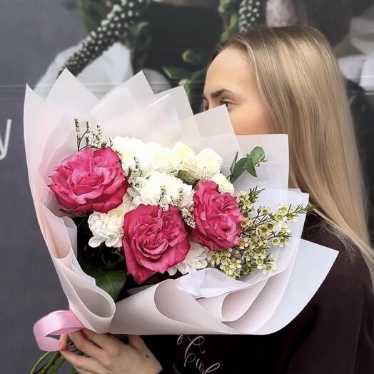 Букет с кантри блюз
