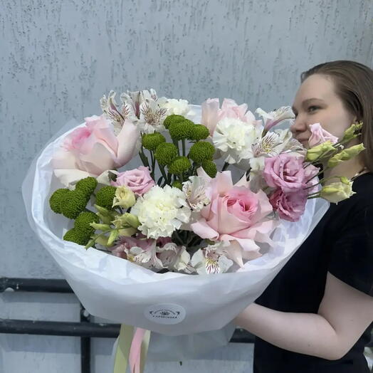 Сочный сборный букет 🌸