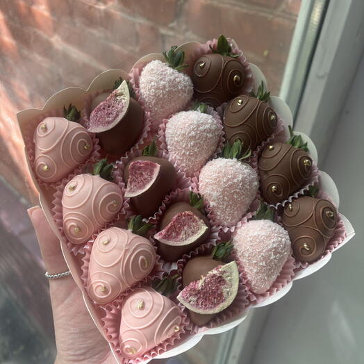 Клубника в шоколаде 16