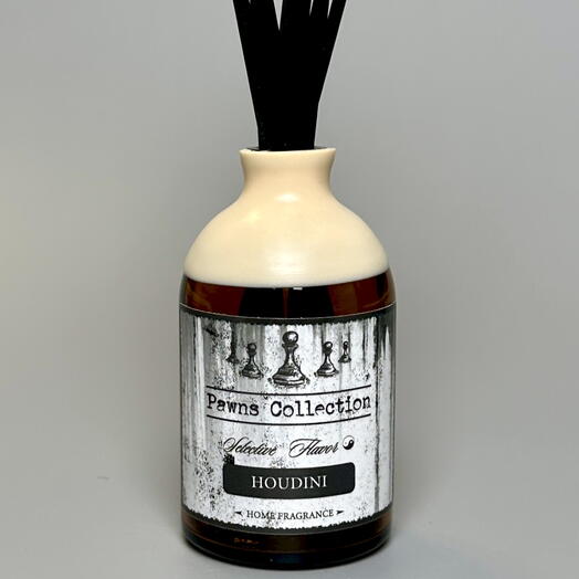 Аромадиффузор Pawns Collection с палочками HOUDINI 100 мл по мотивам парфюма Baccarat Rouge 540