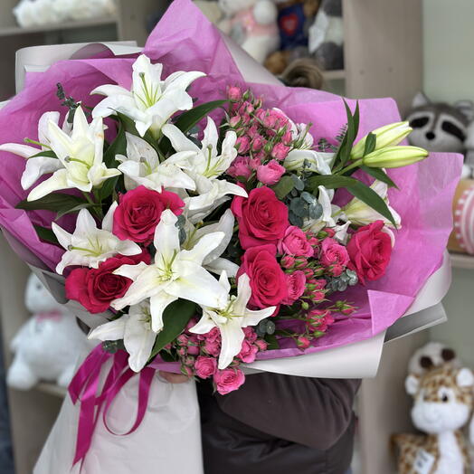 Малиновое искушение 🌷