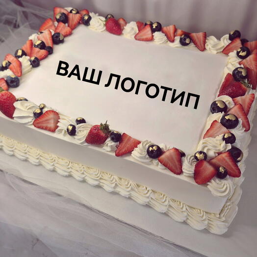 Корпоративный торт