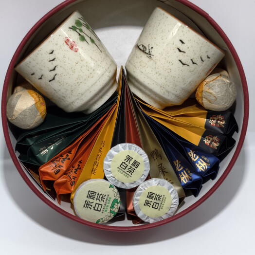 Подарочный набор китайского чая FU tea L