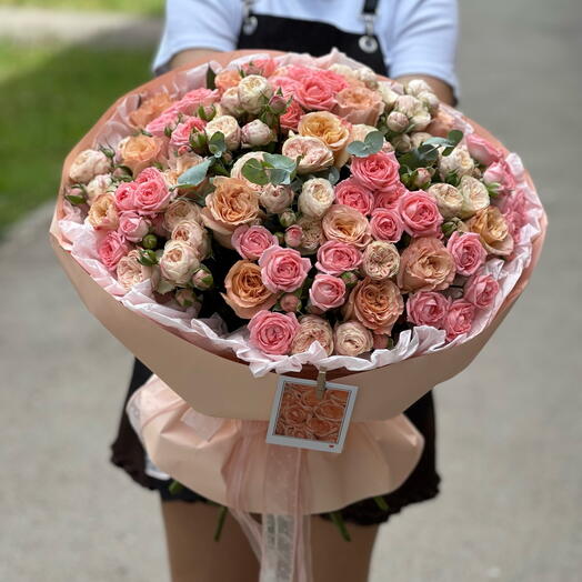 Розовое облако
