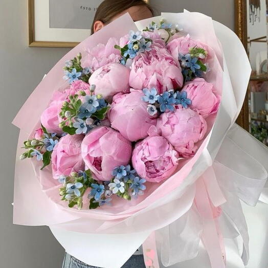 Пионы 💖