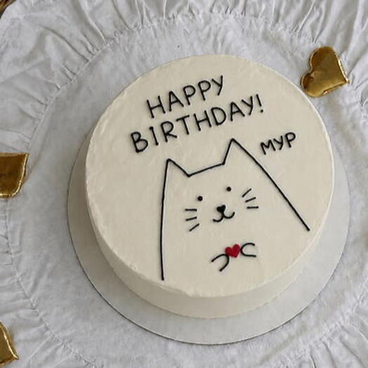 Бенто торт happy birthday Мур