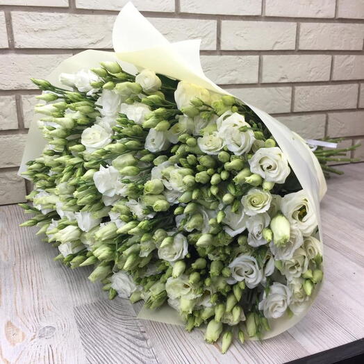 49 белых эустом