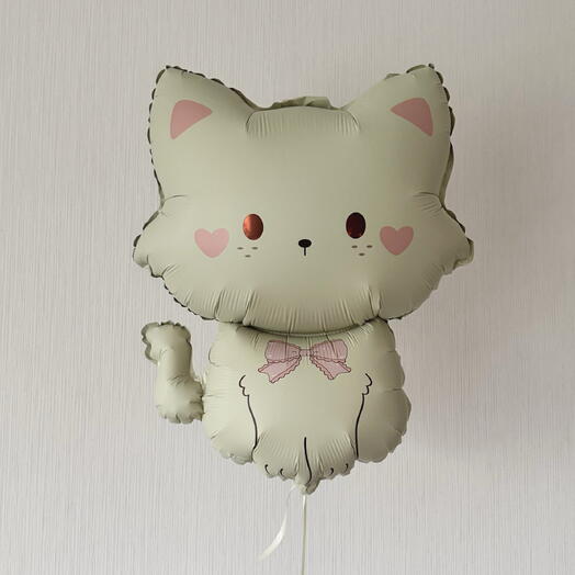 Воздушный шар фигура «Кошечка»