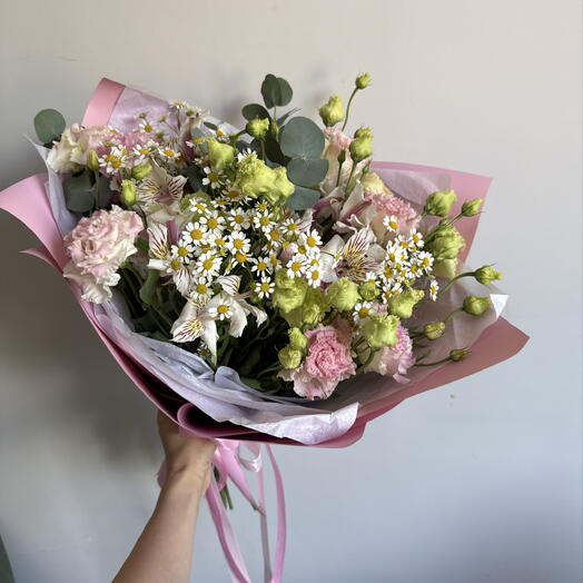 Букет нежное поле🌸