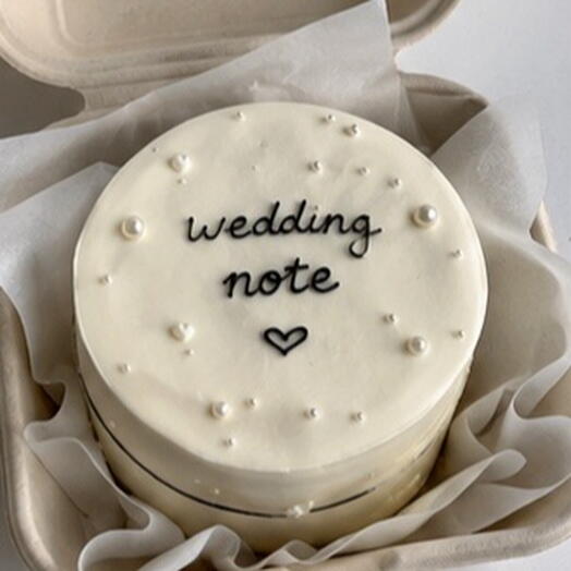 Бенто «Wedding Note»