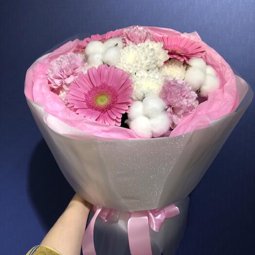 Букет цветов «Шарпей»💞