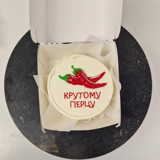 Крутому перцу бенто торт