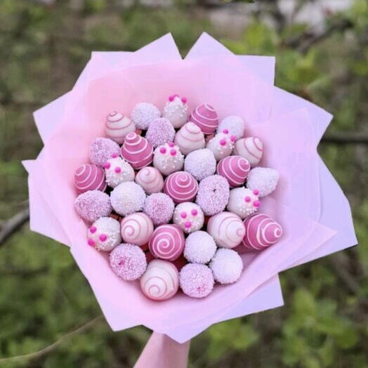 Клубника в шоколаде 🍓 27-35 ягод