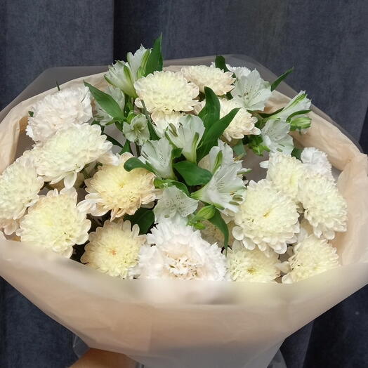 Авторский круглый букет 💐