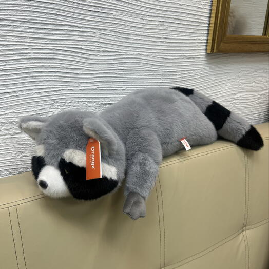 Енот большой  мягкая игрушка