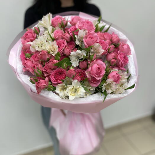 Розовое облако