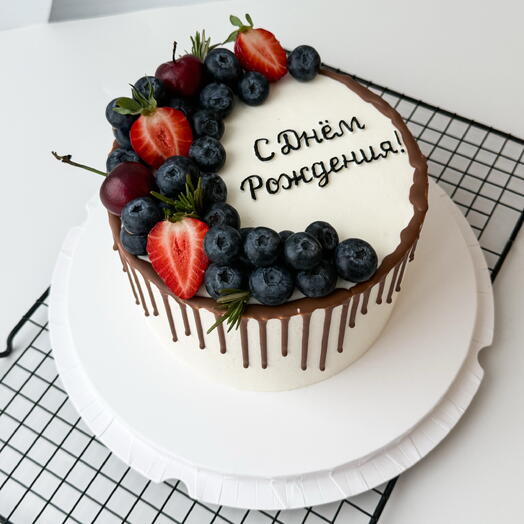 Торт на день рождения