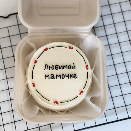 Бенто торт маме в подарок на день рождения
