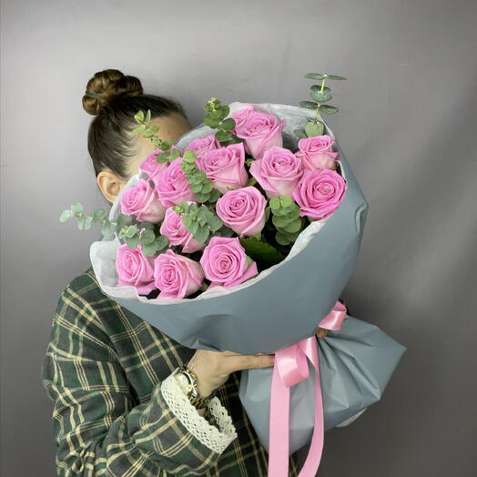 15 Ароматных розочек 💕Аква