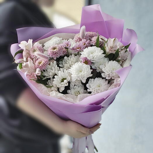 Стойкий букет | Сиреневая нежность 💜