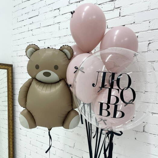 Шары на день рождения девушке Сказочные Моменты