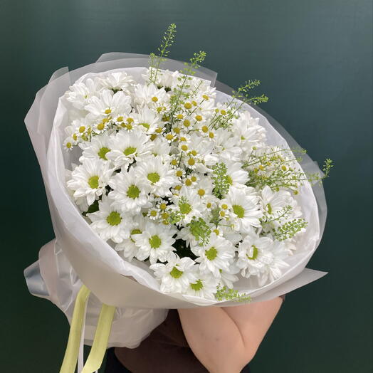 Букет ромашек 🌿