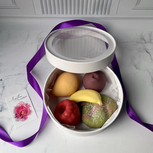 Корпусные пирожные🥭🍋🥥🍌🥜🫐/трендовый подарок на 🎁 /десерт в гости к чаю 🍮☕️