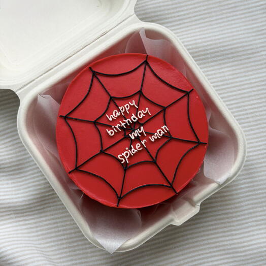 Бенто-торт «Happy birthday my Spiderman»