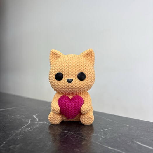 3Д игрушка «Котенок»