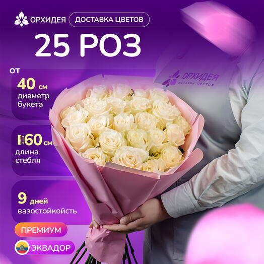25 роз Мондиаль
