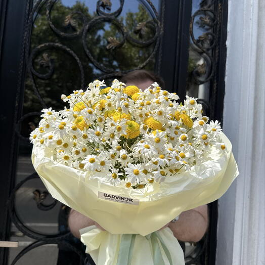 Букет ромашковый