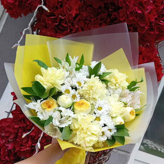 Букет Солнечный🌞💐
