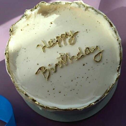 Бенто торт happy birthday на день рождения