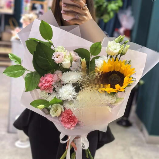 Букет 💐 🌻