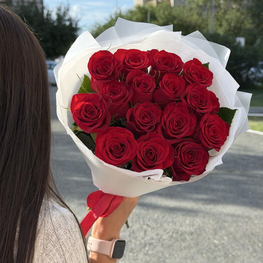 Rosas rojas de Kenia