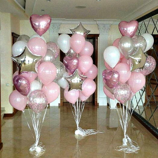 Fuente "estado de ánimo Rosa" uno